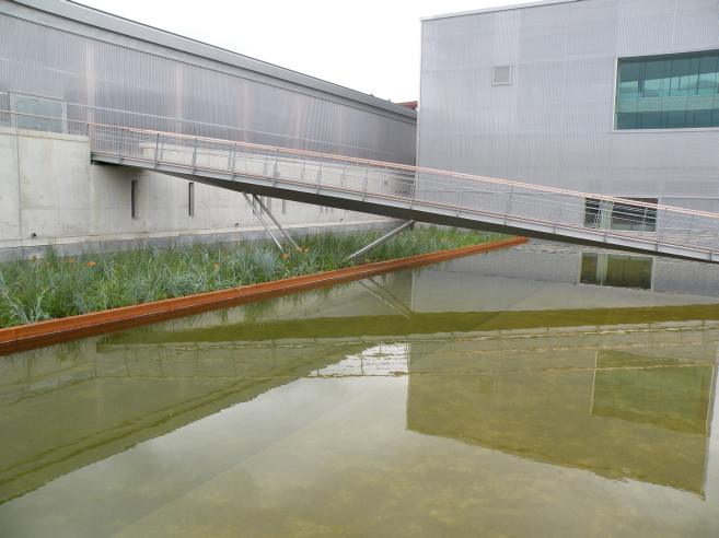  plan d'eau, campus
